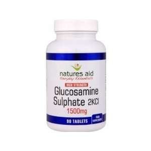    Natures Aid Glucosamine Sulphate 1500mg (180 Tablets) Beauty
