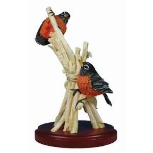  Robin bird figurine 7.25