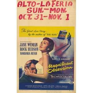  Magnificent Obsession Movie Poster (11 x 17 Inches   28cm 