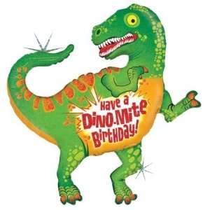  Dinosaur Birthday 42 Foil Balloon Party Supplies Toys 