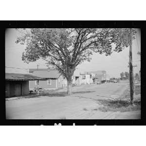  Photo Robbs, Illinois, the one man town, and near which 