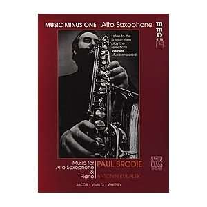    Advanced Alto Sax Solos, Vol. I (Paul Brodie) Musical Instruments