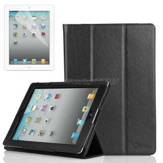 Magnetic PU Leather Case Smart Cover Stand For Apple ipad 2 2nd New 