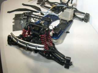 Traxxas T Maxx R/C Nitro Project Parts Roller Car 4WD  