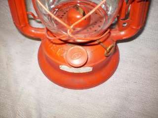 Dietz, Kmart, Kero/Lamp Oil, Red, Metal,Hanging Lamp  