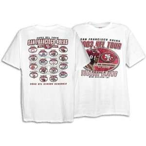  49ers Majestic 2003 Road Tour Tee