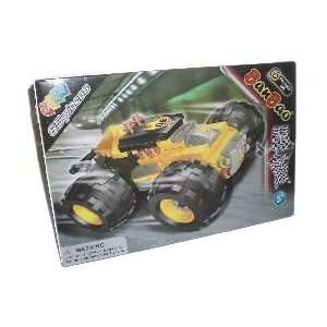 4wd Off Road Car Plastic Construction Toy: Toys & Games