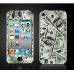   Vinyl Skin kit fits 4th generation iPod apple iTouch decal cover Skins