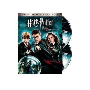   & The Order of the Phoenix 2 Disc DVD   Widescreen: Toys & Games