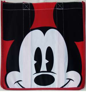   Up MICKEY’S Face Ecology Reusable Shopping Bag New Tote w/Tag  