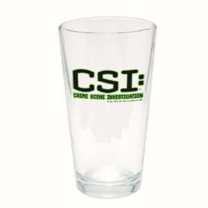  CSI Logo Pint Glass 