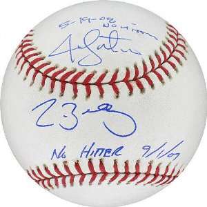  Jon Lester and Clay Buchholz Dual Signed Baseball with 