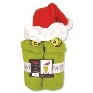  Dr. Seuss Grinch Hooded Towel Baby