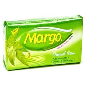    Margo Antibacterical Neem Soap, 70 Grams, (Pack of 12 Bars) Beauty