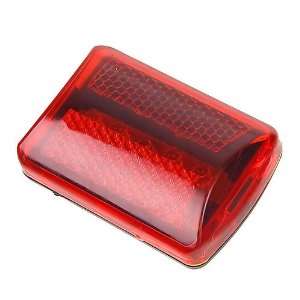    Red Safety Rear Bicycle Bike 5 LED Light