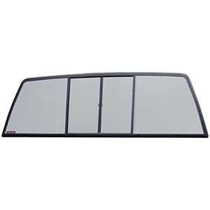  CRL Duo Vent Four Panel Slider with Dark Gray Glass for 