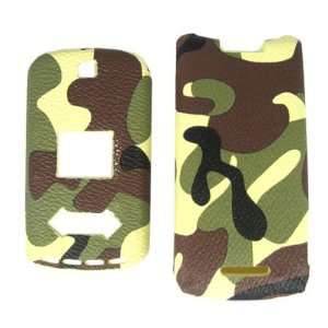  MOTOROLA K1M Camouflage Leather Case Cell Phones 