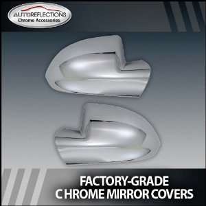  2006 2012 Chevy Impala Chrome Mirror Covers (Full 