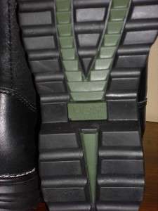 UGG Australia NEW Tall Black Leather Brooks Boots 7  
