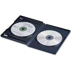  Black Double DVD Cases Electronics
