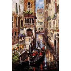  James Lee 24W by 36H  Italian Love Story CANVAS Edge 