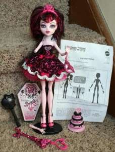 draculaura sweet 16 doll