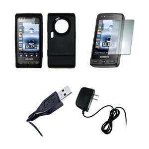  Cover Case + Screen Protector + Home Wall Charger + USB Data Cable 