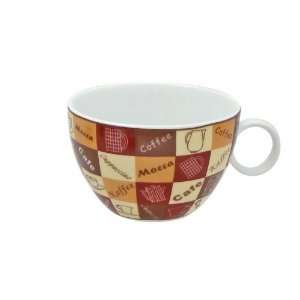  Tracey Porter 0701241 Squares Cappuccino   Pack of 4