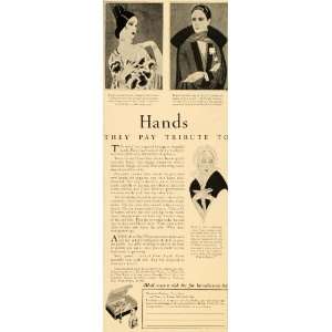   Trini Hands Nails Manicure   Original Print Ad