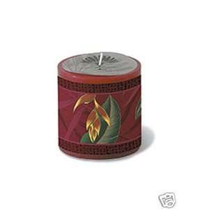    Hawaiian Decal Candle Pendula Heliconia 3 x 3 in.: Home & Kitchen