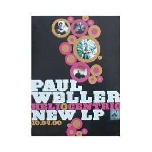  PAUL WELLER Heliocentric Music Poster