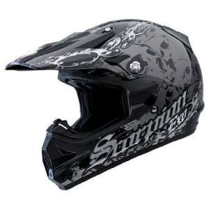  Scorpion VX 24 Hellraiser Black/Silver X Large Off Road 