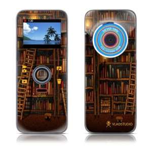  Library Design Decorative Protector Skin Decal Sticker for 