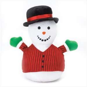  Mr Plaid Christmas Holiday Snowman Bean Bag Snow Man