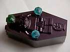 LEGO ONE EGYPTIAN COFFIN BOX BLACK W/ LID AND JEWELS