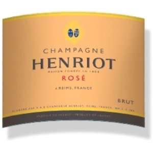Henriot Brut Rose NV 750ml