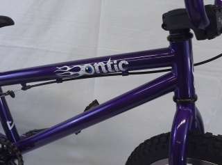 New Hoffman Bikes 2012 Ontic 18 Bmx Bike Street Park Dirt Purple 