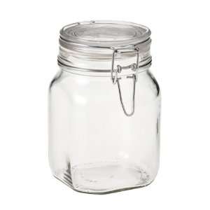  The Container Store Hermetic Storage Jar: Home & Kitchen
