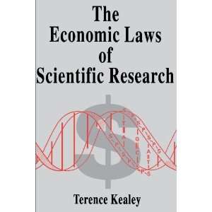   Laws of Scientific Research [Paperback] Terence Kealey Books