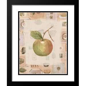 Vicki Bowman Framed and Double Matted Print 29x35 Fruits with 