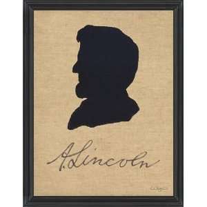 Abraham Lincoln by Vicki Huffman 