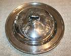 Lovely 14 Vintage HOMAN Silverplate Covered Relish Platter w/ Grape 