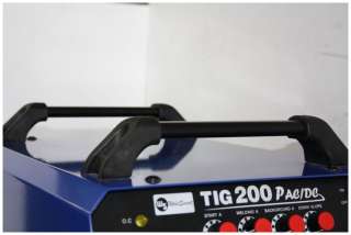WeldSmart 200 Amp Ac/Dc Pulse Tig & Stick Welder Arc  