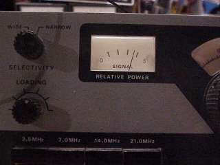 Heathkit HW 8 QRPP / QRP Transceiver Ham Radio  