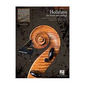  Holidays for Piano and Strings Viola