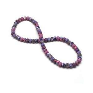  Violetta Retired Small Bead Necklace All Clay Everything 