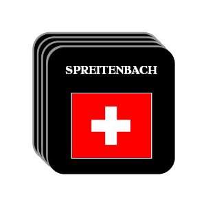  Switzerland   SPREITENBACH Set of 4 Mini Mousepad 