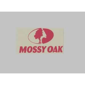 Mossy oak HOT PINK 24 decal sticker