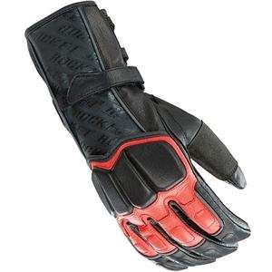  Joe Rocket HighSide 2.0 Gloves   Medium/Red/Black 