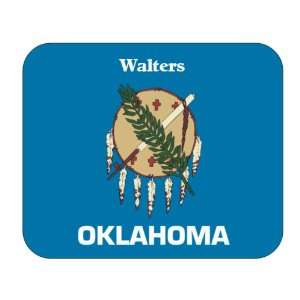  US State Flag   Walters, Oklahoma (OK) Mouse Pad 